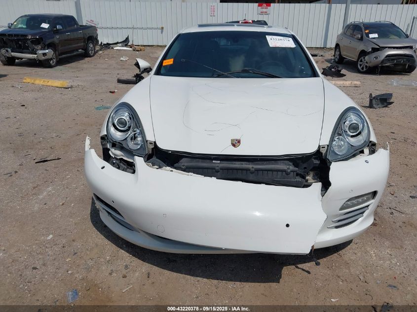 2012 Porsche Panamera 4 VIN: WP0AA2A71CL016526 Lot: 43220378