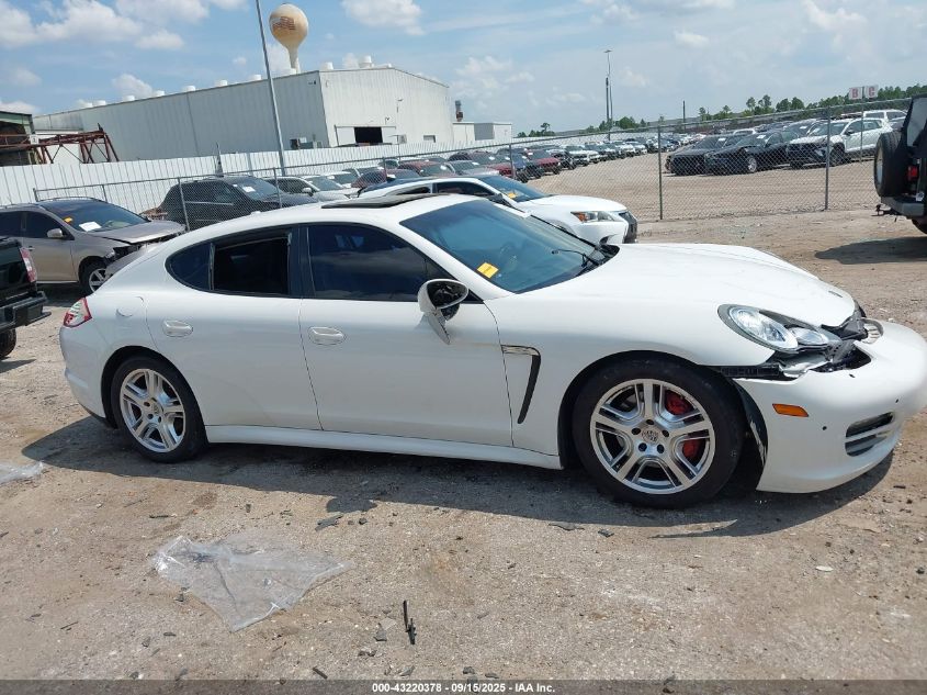 2012 Porsche Panamera 4 VIN: WP0AA2A71CL016526 Lot: 43220378