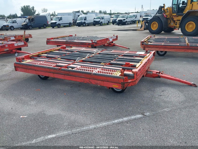 Vin: 00000000000266425, lot: 43714875, equipment steel ld3 container dolly 2017 img_1