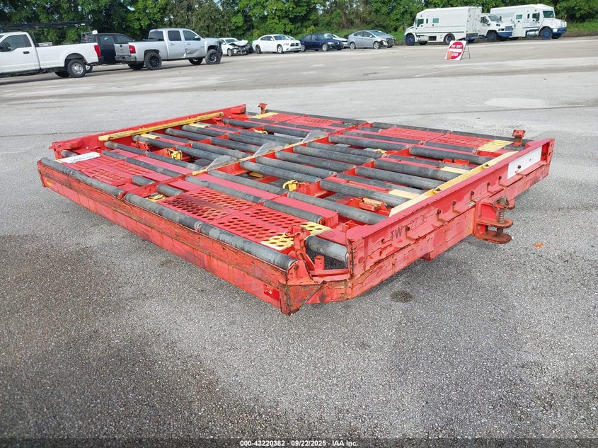Vin: 00000000000266425, lot: 43714875, equipment steel ld3 container dolly 20173