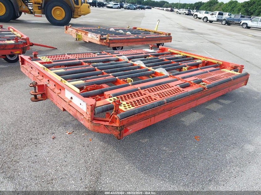 Vin: 00000000000266425, lot: 43714875, equipment steel ld3 container dolly 20174