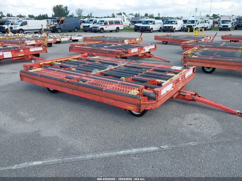 2017 OTHER EQUIPMENT STEEL LD3 CONTAINER DOLLY | 00000000000266425