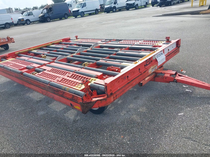 Vin: 00000000000266432, lot: 43714879, equipment steel ld3 container dolly 2017 img_1