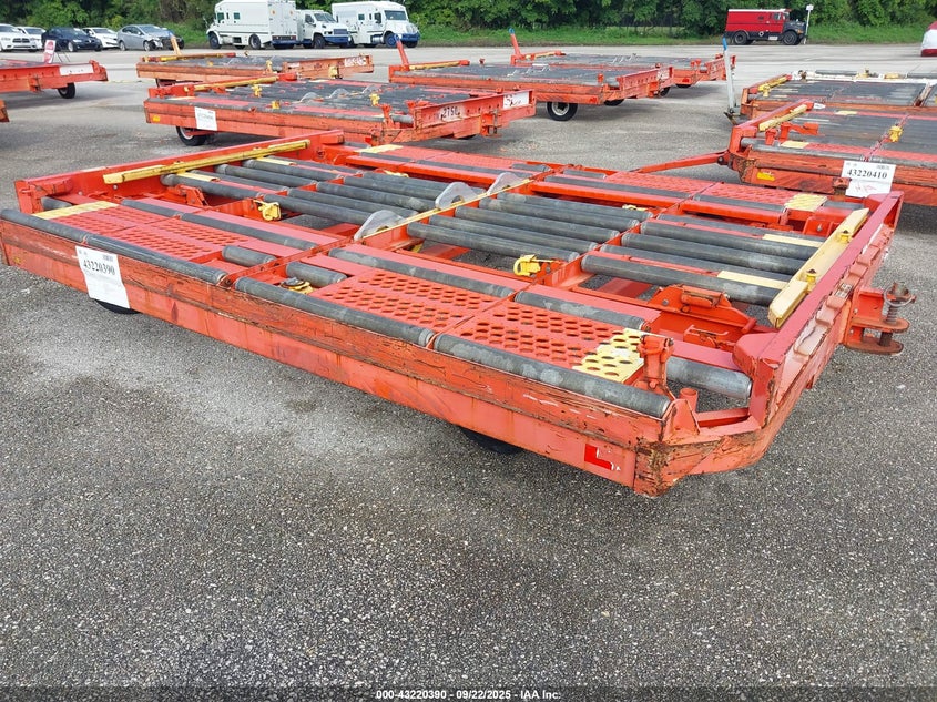 Vin: 00000000000266439, lot: 43714883, equipment steel ld3 container dolly 20173
