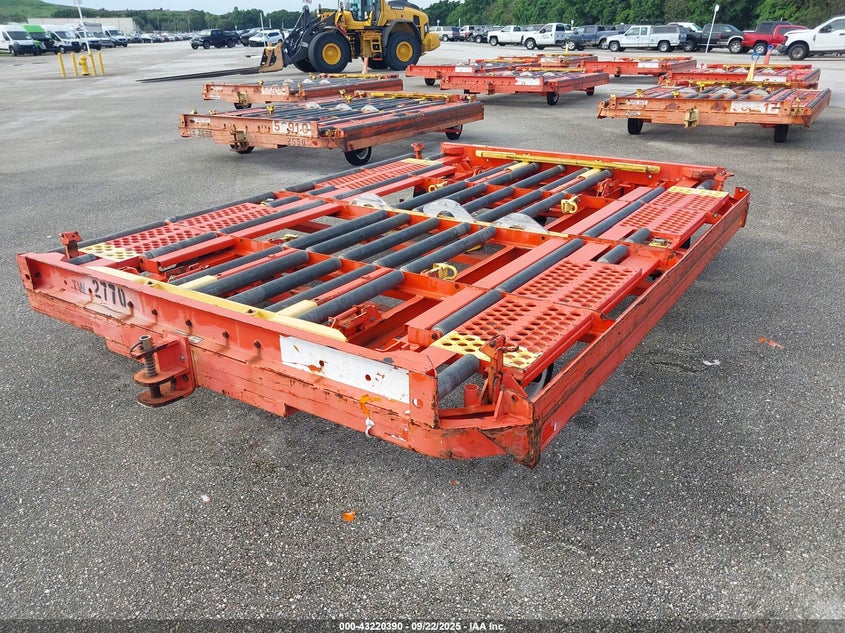 Vin: 00000000000266439, lot: 43714883, equipment steel ld3 container dolly 20174
