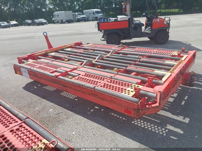 Vin: 00000000000266435, lot: 43714887, equipment steel ld3 container dolly 20173