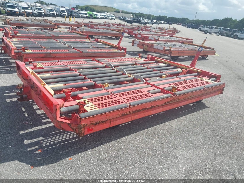 Vin: 00000000000266435, lot: 43714887, equipment steel ld3 container dolly 20174