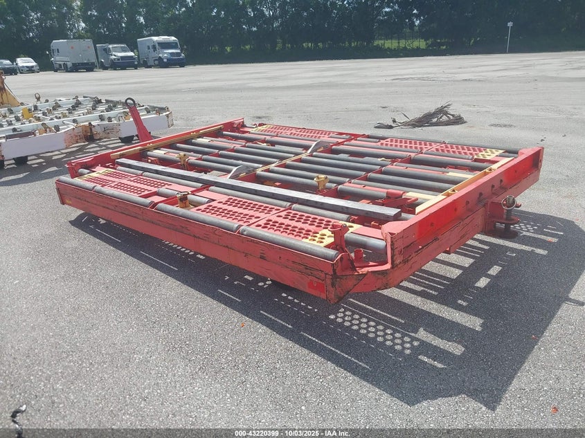Vin: 00000000000266430, lot: 43714892, equipment steel ld3 container dolly 20173