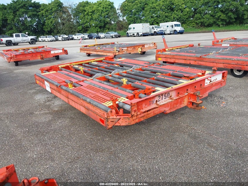 Vin: 00000000000266434, lot: 43714893, equipment steel ld3 container dolly 20173