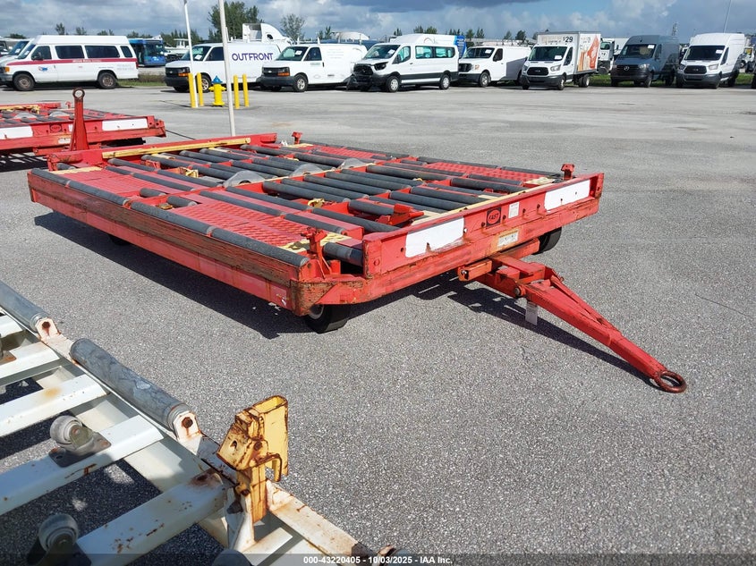 Vin: , lot: 43714898, equipment ld3 container dolly 2017 img_1