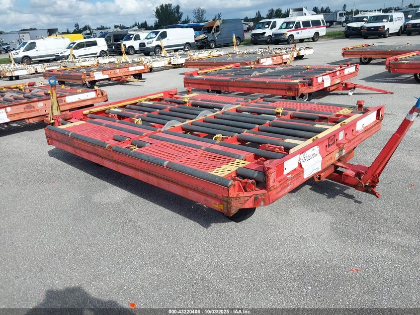 Vin: 00000000000266424, lot: 43714899, equipment steel ld3 container dolly 2017 img_1
