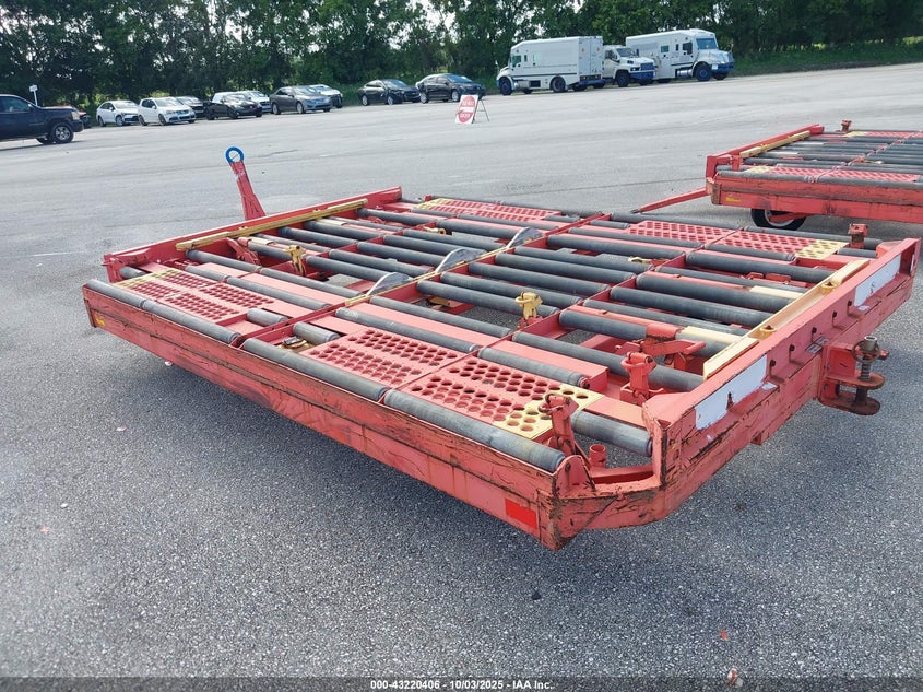 Vin: 00000000000266424, lot: 43714899, equipment steel ld3 container dolly 20173