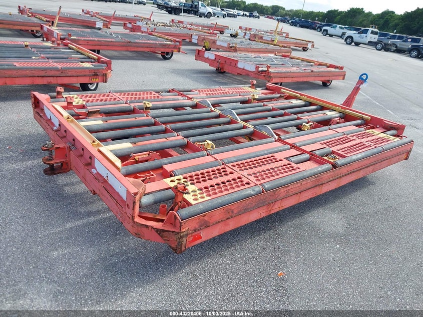 Vin: 00000000000266424, lot: 43714899, equipment steel ld3 container dolly 20174
