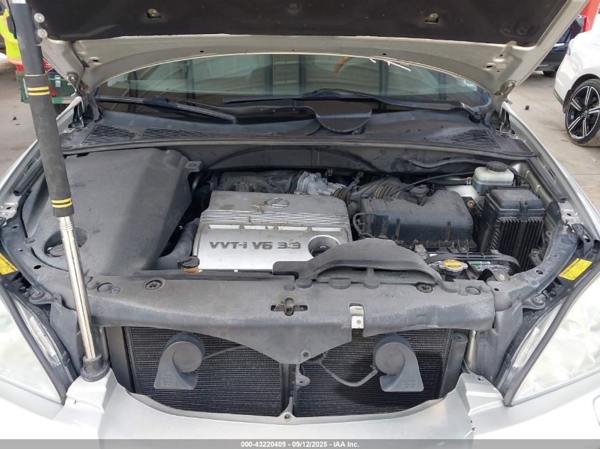 2004 Lexus Rx 330 VIN: JTJHA31U640068390 Lot: 43220409