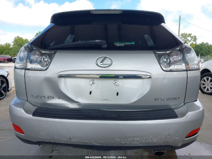 2004 Lexus Rx 330 VIN: JTJHA31U640068390 Lot: 43220409