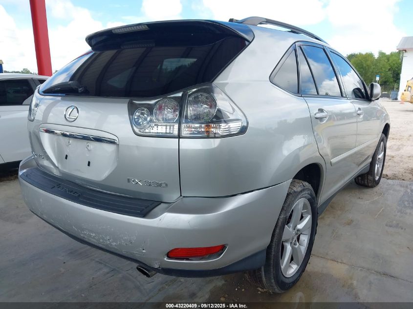 2004 Lexus Rx 330 VIN: JTJHA31U640068390 Lot: 43220409