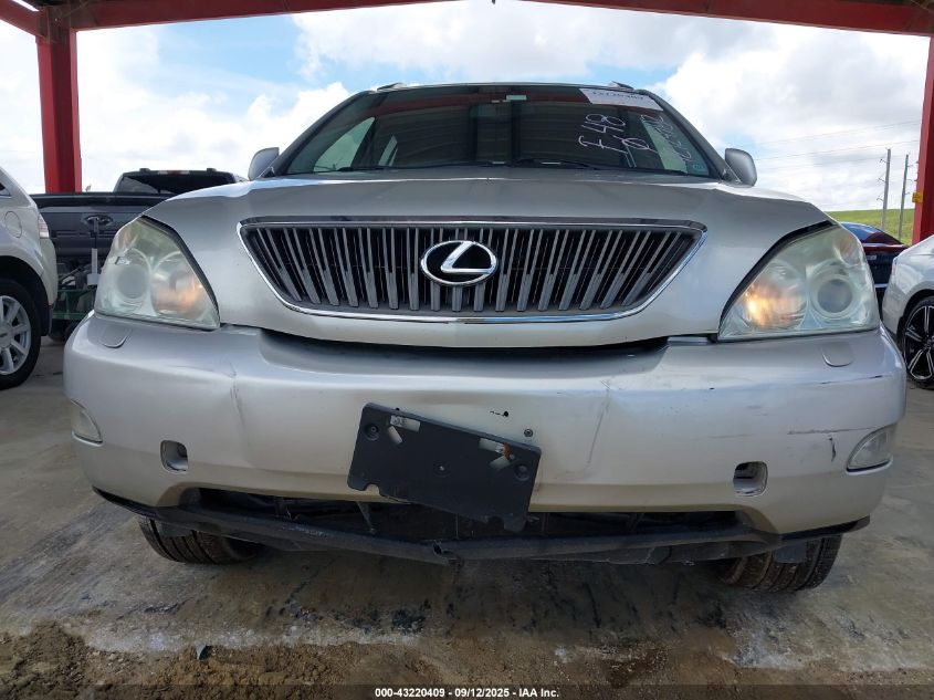 2004 Lexus Rx 330 VIN: JTJHA31U640068390 Lot: 43220409