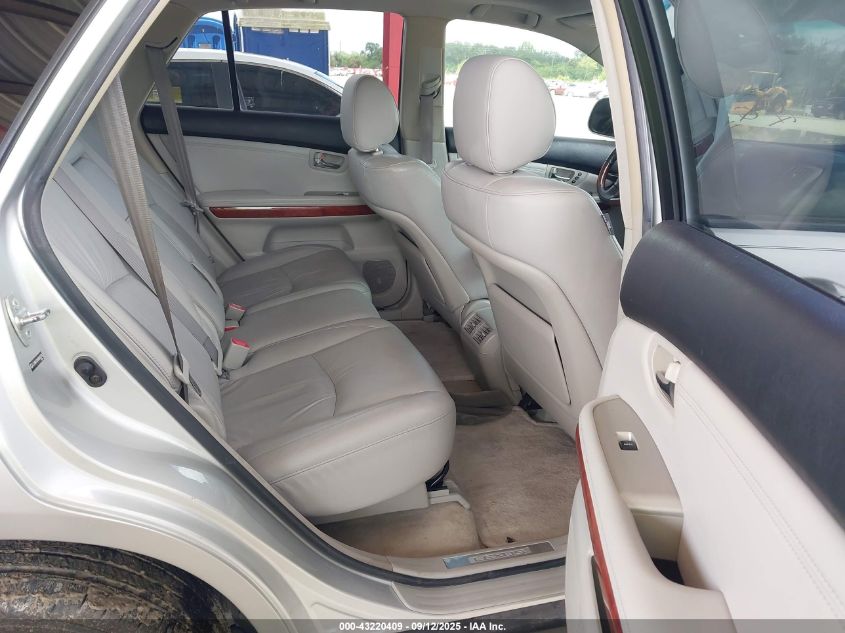 2004 Lexus Rx 330 VIN: JTJHA31U640068390 Lot: 43220409