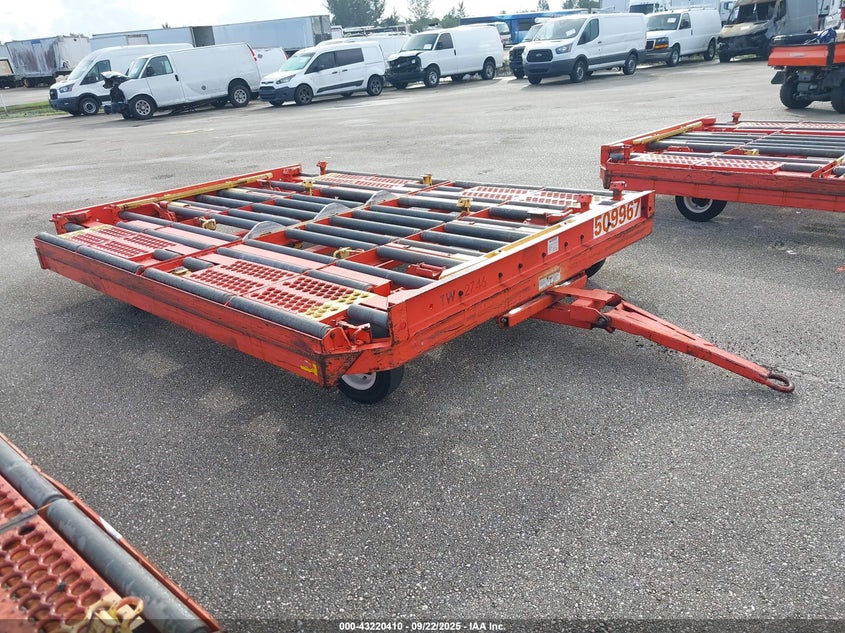 Vin: 00000000000266428, lot: 43714903, equipment steel ld3 container dolly 2017 img_1