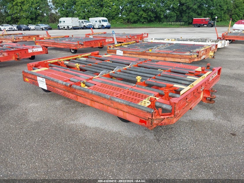 Vin: 00000000000266428, lot: 43714903, equipment steel ld3 container dolly 20173