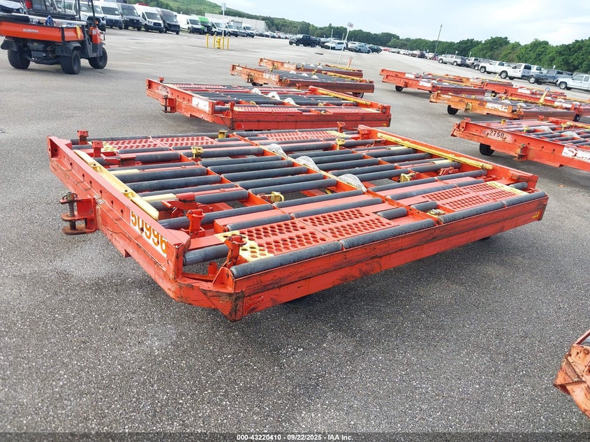Vin: 00000000000266428, lot: 43714903, equipment steel ld3 container dolly 20174