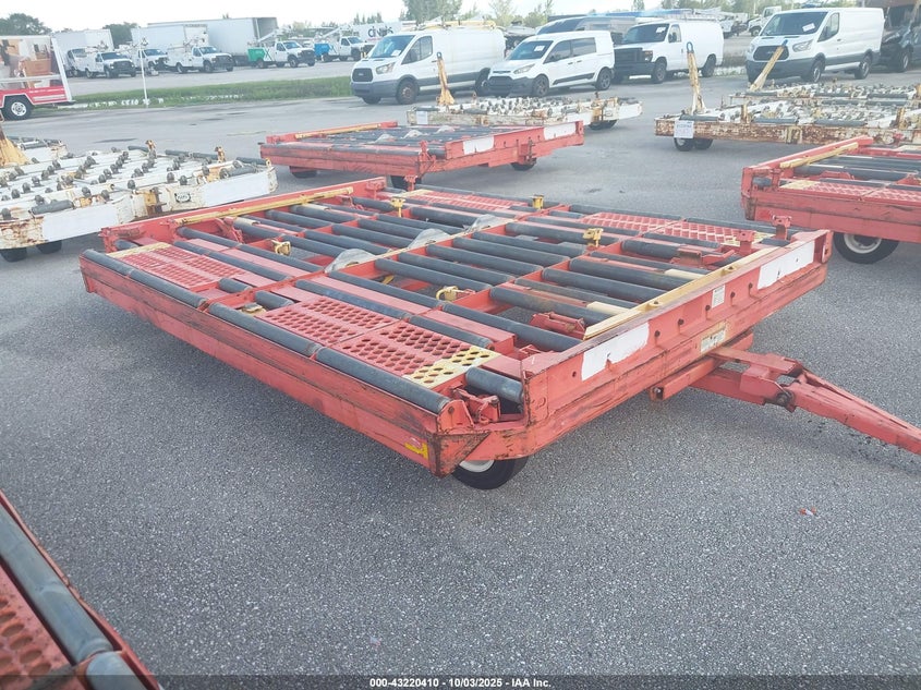 2017 OTHER EQUIPMENT STEEL LD3 CONTAINER DOLLY