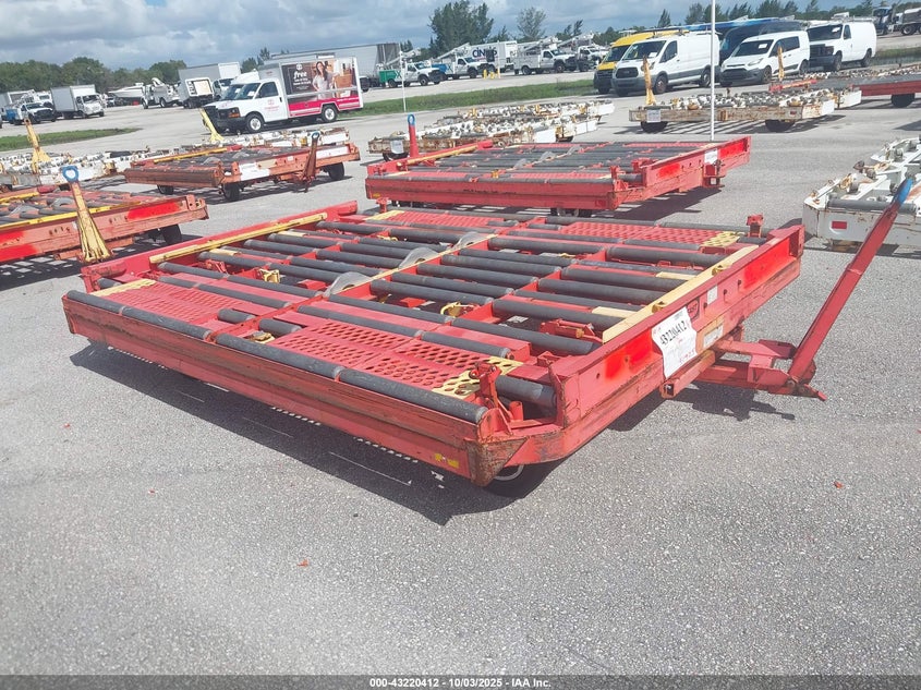 00000000000266431 2017 Equipment Steel Ld3 Container Dolly auction photo 1
