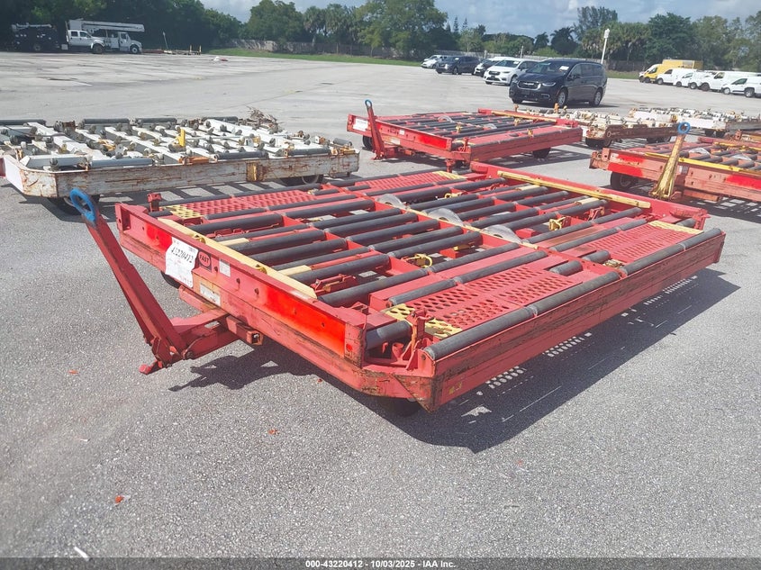 Vin: 00000000000266431, lot: 43714905, equipment steel ld3 container dolly 20172