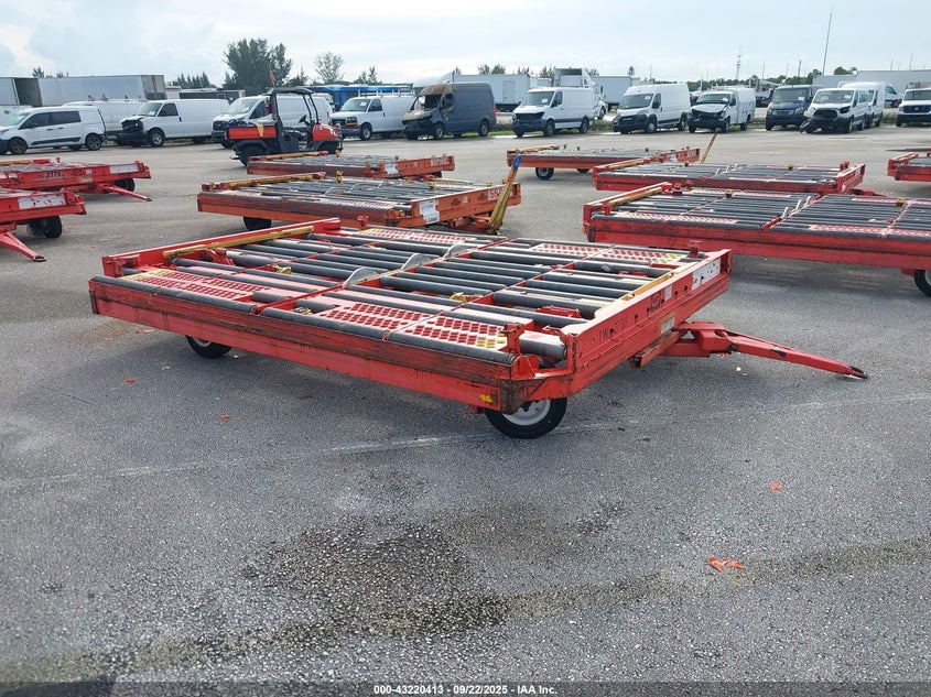 Vin: 00000000000266429, lot: 43714906, equipment steel ld3 container dolly 2017 img_1