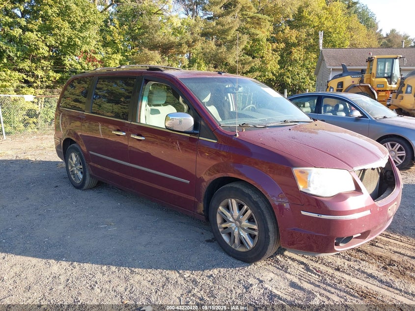2A8HR64X68R661531 2008 Chrysler Town & Country Limited auction photo 1