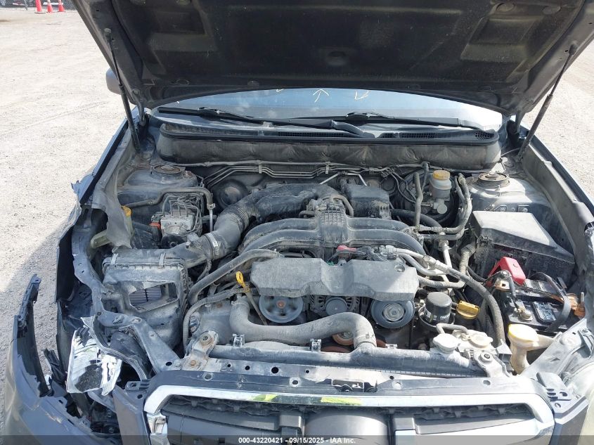 2014 Subaru Legacy 2.5I Premium VIN: 4S3BMCC6XE3007042 Lot: 43220421