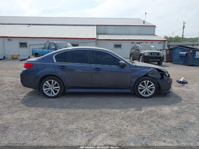 2014 Subaru Legacy 2.5I Premium VIN: 4S3BMCC6XE3007042 Lot: 43220421