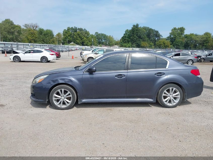 2014 Subaru Legacy 2.5I Premium VIN: 4S3BMCC6XE3007042 Lot: 43220421