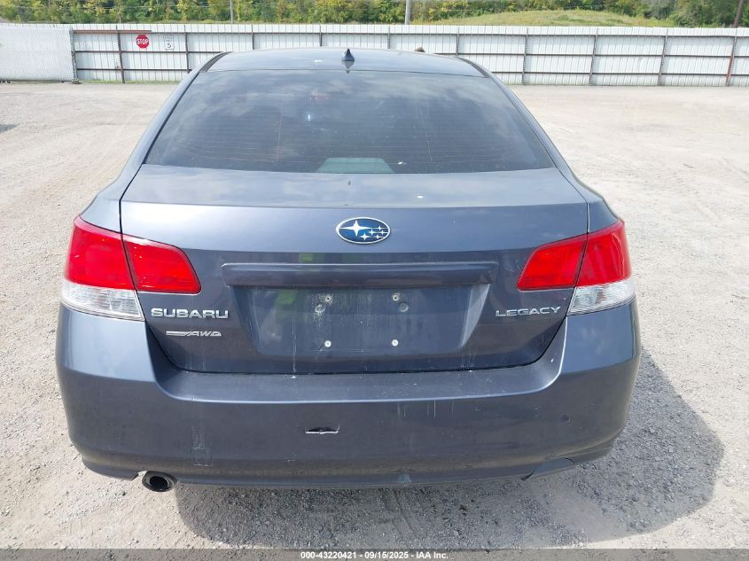 2014 Subaru Legacy 2.5I Premium VIN: 4S3BMCC6XE3007042 Lot: 43220421