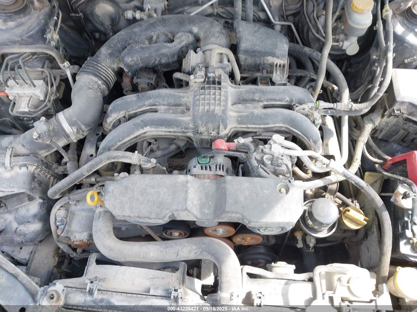 2014 Subaru Legacy 2.5I Premium VIN: 4S3BMCC6XE3007042 Lot: 43220421