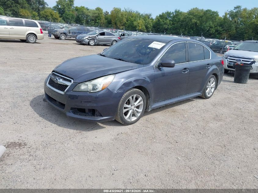 2014 Subaru Legacy 2.5I Premium VIN: 4S3BMCC6XE3007042 Lot: 43220421