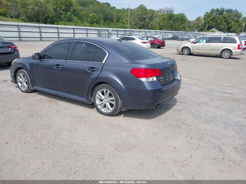 2014 Subaru Legacy 2.5I Premium VIN: 4S3BMCC6XE3007042 Lot: 43220421