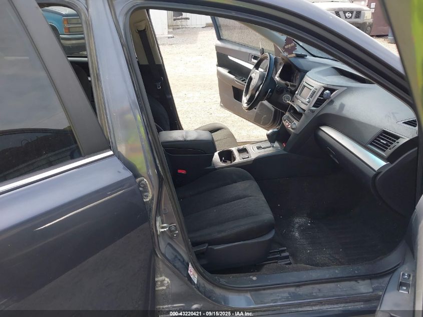 2014 Subaru Legacy 2.5I Premium VIN: 4S3BMCC6XE3007042 Lot: 43220421