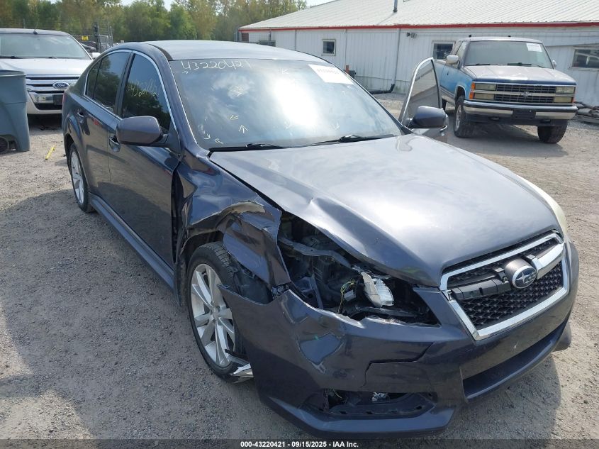 2014 Subaru Legacy 2.5I Premium VIN: 4S3BMCC6XE3007042 Lot: 43220421
