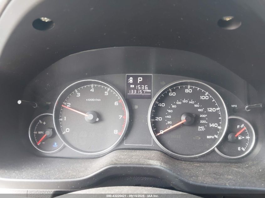 2014 Subaru Legacy 2.5I Premium VIN: 4S3BMCC6XE3007042 Lot: 43220421