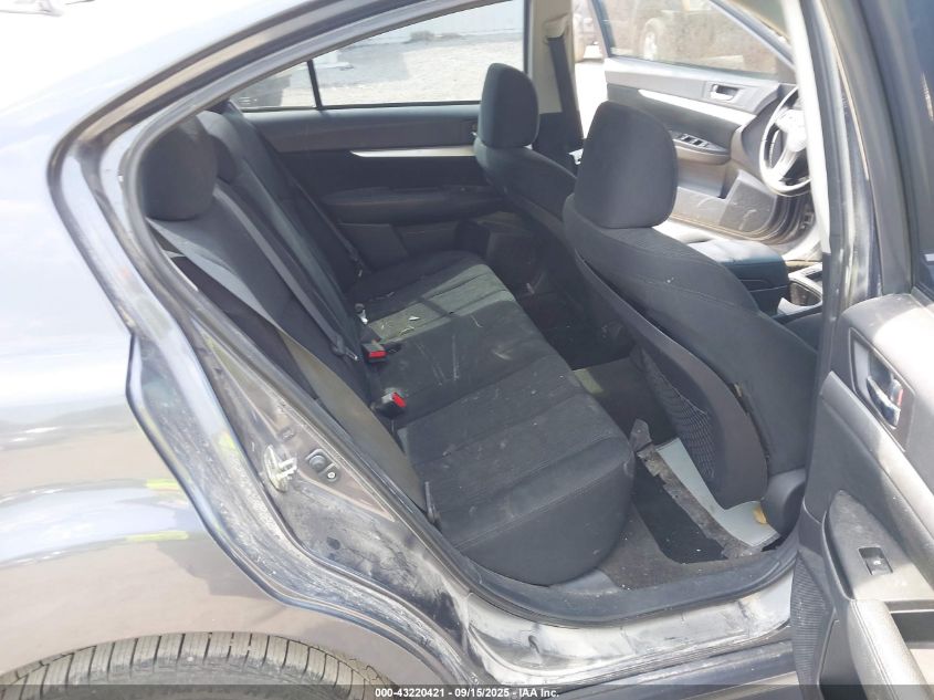 2014 Subaru Legacy 2.5I Premium VIN: 4S3BMCC6XE3007042 Lot: 43220421