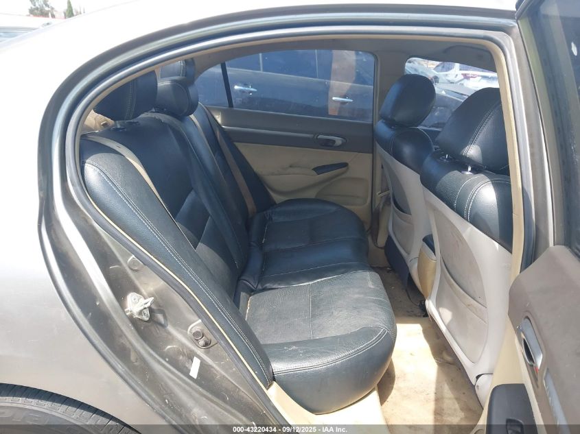 2007 Honda Civic Hybrid VIN: JHMFA36267S028609 Lot: 43220434