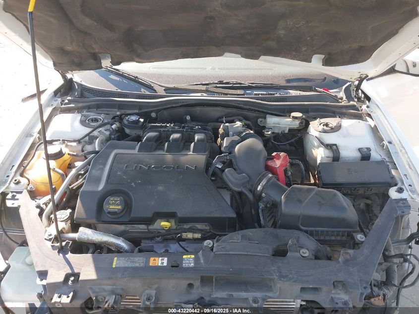 2012 Lincoln Mkz VIN: 3LNHL2JC3CR831040 Lot: 43220442