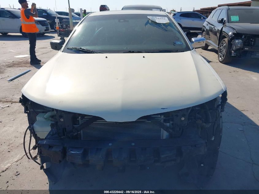 2012 Lincoln Mkz VIN: 3LNHL2JC3CR831040 Lot: 43220442