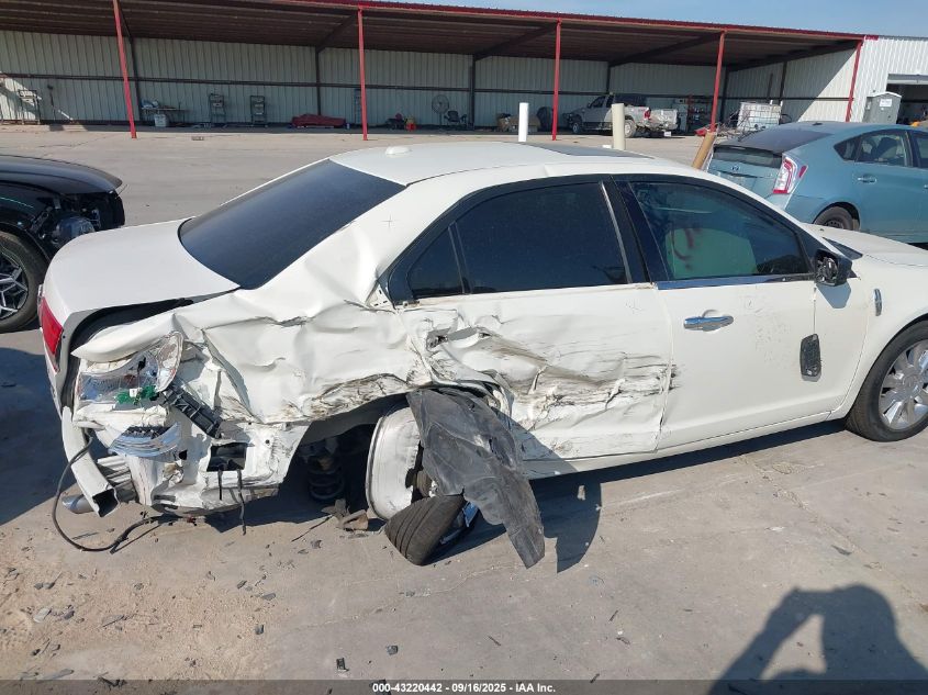 2012 Lincoln Mkz VIN: 3LNHL2JC3CR831040 Lot: 43220442