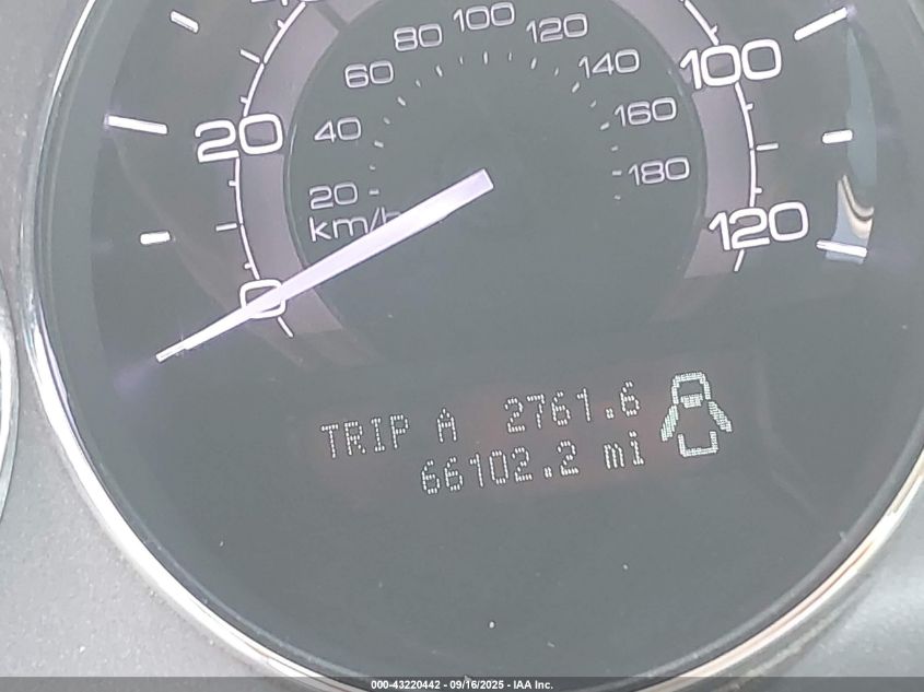 2012 Lincoln Mkz VIN: 3LNHL2JC3CR831040 Lot: 43220442