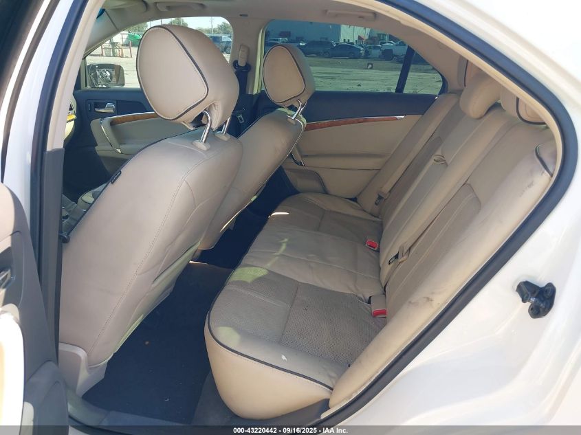 2012 Lincoln Mkz VIN: 3LNHL2JC3CR831040 Lot: 43220442