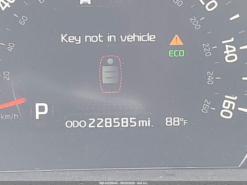 2014 Kia Sorento Lx VIN: 5XYKT4A67EG538190 Lot: 43220445