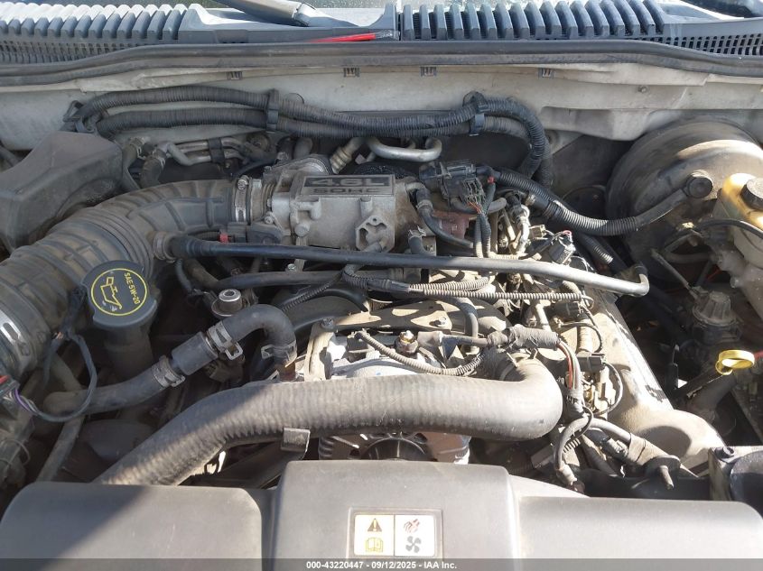 2004 Ford Explorer Nbx/Xlt VIN: 1FMZU73W54UA11591 Lot: 43220447