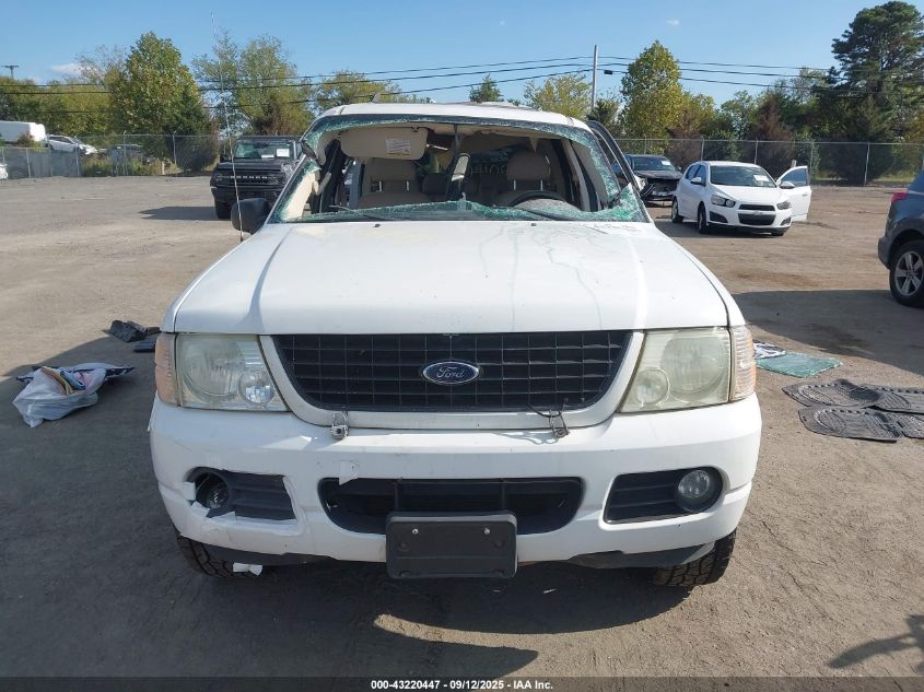 2004 Ford Explorer Nbx/Xlt VIN: 1FMZU73W54UA11591 Lot: 43220447